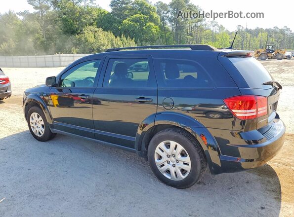 3C4PDCAB9LT279816 2020 DODGE JOURNEY Black Trasero izquierdo