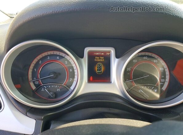 3C4PDCAB9LT279816 2020 DODGE JOURNEY Black Vista del cuadro de instrumentos