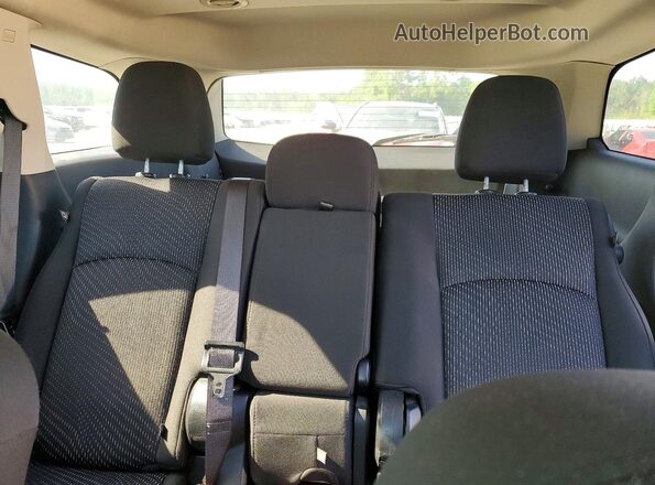 3C4PDCAB9LT279816 2020 DODGE JOURNEY Black Vista de los asientos traseros