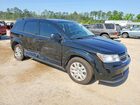 2020 Dodge Journey Se Black vin: 3C4PDCAB9LT279816