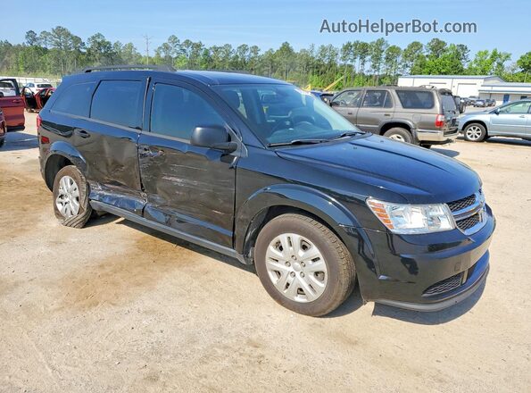 3C4PDCAB9LT279816 2020 DODGE JOURNEY Black Delantero derecho