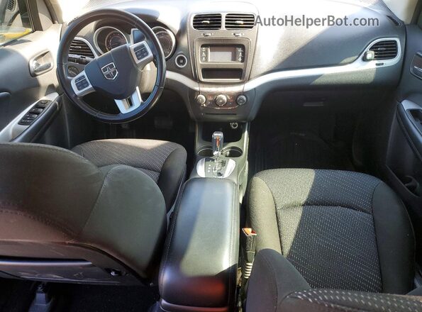 3C4PDCAB9LT279816 2020 DODGE JOURNEY Black Vista del salpicadero