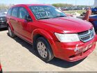 2016 Dodge Journey Cvp/se Plus Burgundy vin: 3C4PDCABXGT225401