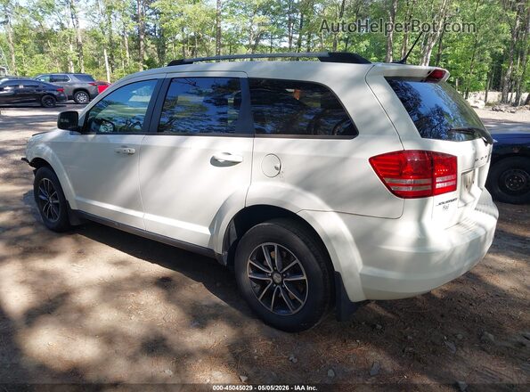 3C4PDCABXHT568470 2017 DODGE JOURNEY White Задня ліва чверть