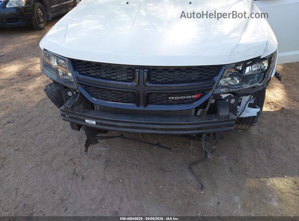 3C4PDCABXHT568470 2017 DODGE JOURNEY White Вид спереду