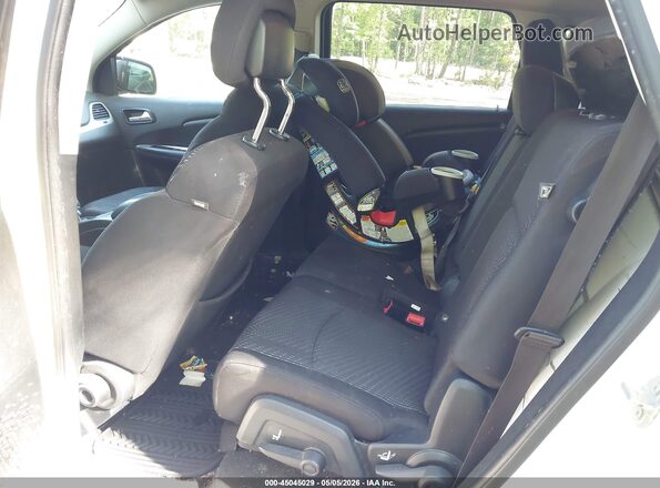 3C4PDCABXHT568470 2017 DODGE JOURNEY White Вид наклейки з VIN-кодом