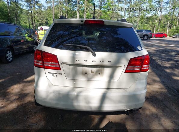 3C4PDCABXHT568470 2017 DODGE JOURNEY White 
