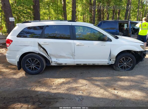 3C4PDCABXHT568470 2017 DODGE JOURNEY White Панорамний вид салону 360°