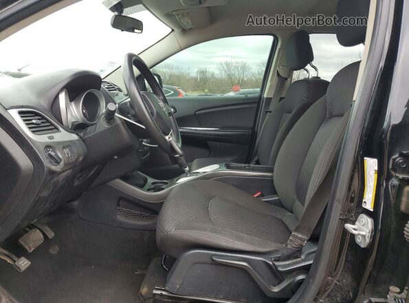 3C4PDCABXHT682694 2017 DODGE JOURNEY Black Vista interior delantera