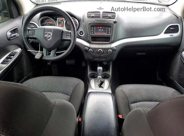 3C4PDCABXHT682694 2017 DODGE JOURNEY Black Vista del salpicadero