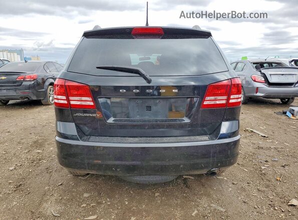3C4PDCABXHT682694 2017 DODGE JOURNEY Black Vista trasera