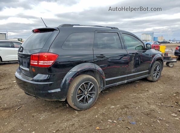 3C4PDCABXHT682694 2017 DODGE JOURNEY Black Trasero derecho