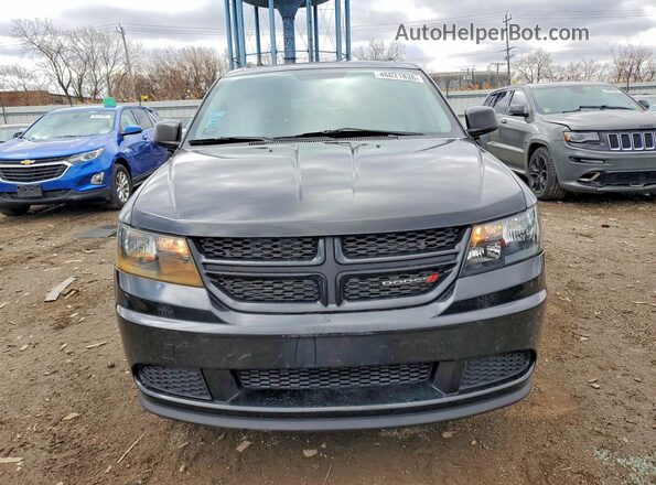 3C4PDCABXHT682694 2017 DODGE JOURNEY Black Vista frontal