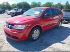 2017 Dodge Journey Se Red vin: 3C4PDCABXHT707870