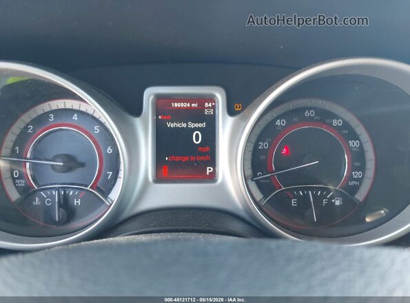 3C4PDCABXHT707870 2017 DODGE JOURNEY Red Vista de los asientos traseros