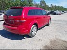 2017 Dodge Journey Se Red vin: 3C4PDCABXHT707870