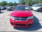 2017 Dodge Journey Se Red vin: 3C4PDCABXHT707870