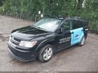 2018 Dodge Journey Se Black vin: 3C4PDCABXJT383857