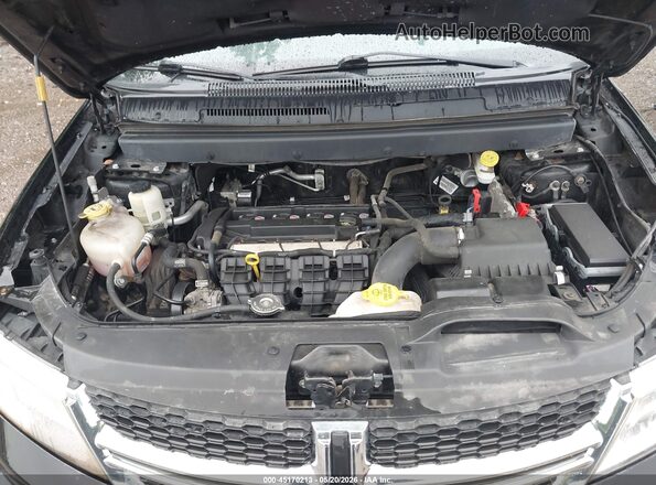 3C4PDCABXJT383857 2018 DODGE JOURNEY Black Հետևի տեսք