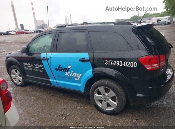 3C4PDCABXJT383857 2018 DODGE JOURNEY Black Սալոնի 360 աստիճան տեսք