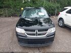 2018 Dodge Journey Se Black vin: 3C4PDCABXJT383857
