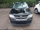 2018 Dodge Journey Se Black vin: 3C4PDCABXJT383857