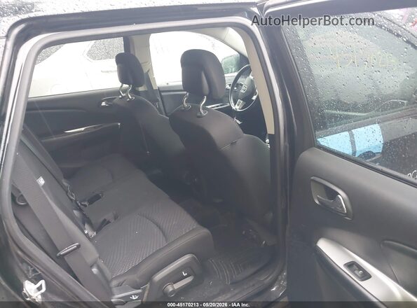 3C4PDCABXJT383857 2018 DODGE JOURNEY Black VIN կոդի պիտակի տեսք