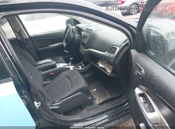 3C4PDCABXJT383857 2018 DODGE JOURNEY Black Սալոնի դիմացի տեսք