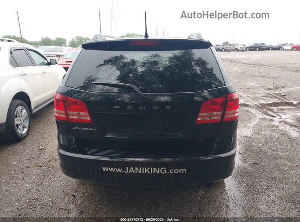 3C4PDCABXJT383857 2018 DODGE JOURNEY Black 