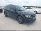2018 Dodge Journey Se Black vin: 3C4PDCABXJT527052