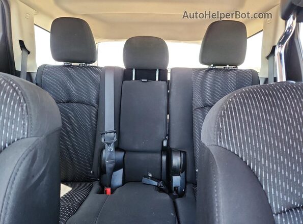 3C4PDCABXJT535474 2018 DODGE JOURNEY Угольный Вид задних сидений