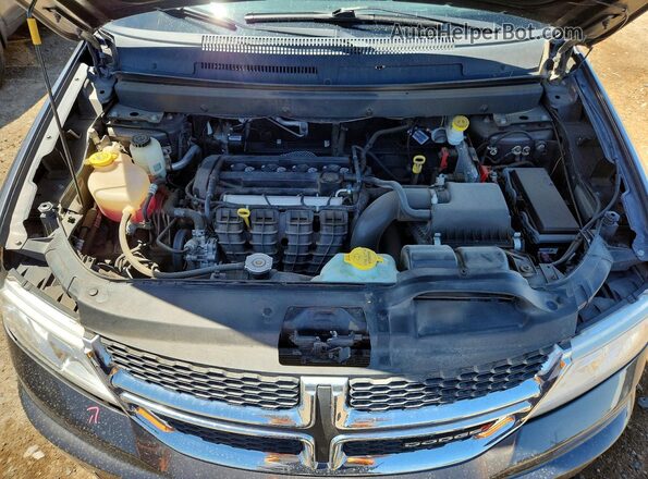 3C4PDCABXJT535474 2018 DODGE JOURNEY Угольный Вид подкапотного пространства
