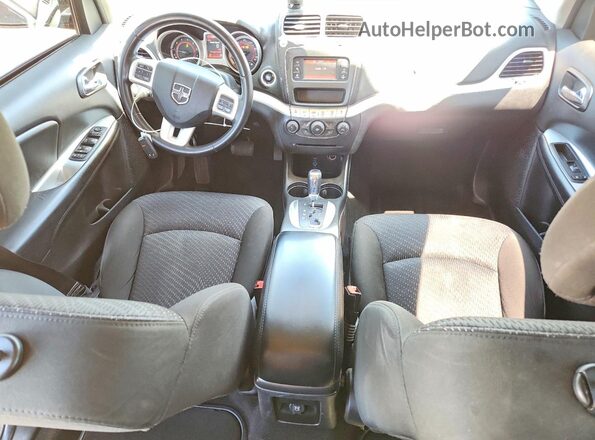 3C4PDCABXJT535474 2018 DODGE JOURNEY Угольный Вид панели приборов