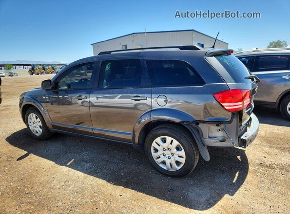 3C4PDCABXJT535474 2018 DODGE JOURNEY Угольный Задняя левая четверть