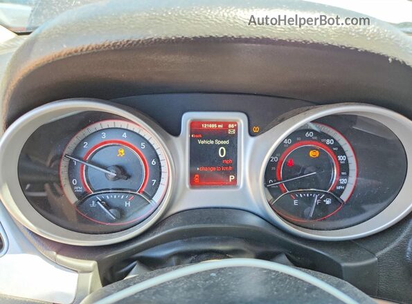 3C4PDCABXJT535474 2018 DODGE JOURNEY Угольный Вид щитка приборов