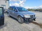 2018 Dodge Journey Se Серебряный vin: 3C4PDCABXJT535491