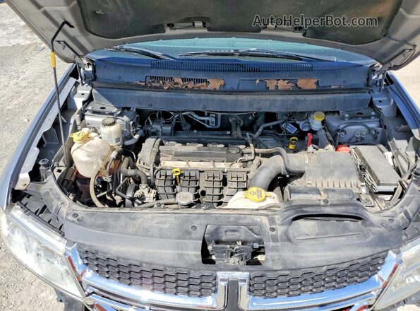 3C4PDCABXJT535491 2018 DODGE JOURNEY Серебряный Вид подкапотного пространства
