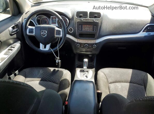 3C4PDCABXJT535491 2018 DODGE JOURNEY Серебряный Вид панели приборов