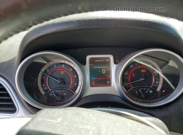 3C4PDCABXJT535491 2018 DODGE JOURNEY Серебряный Вид щитка приборов