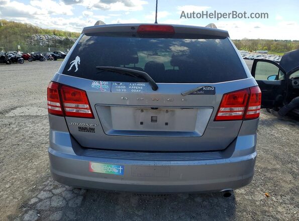 3C4PDCABXJT535491 2018 DODGE JOURNEY Серебряный Вид сзади