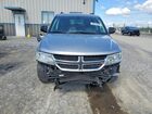 2018 Dodge Journey Se Серебряный vin: 3C4PDCABXJT535491