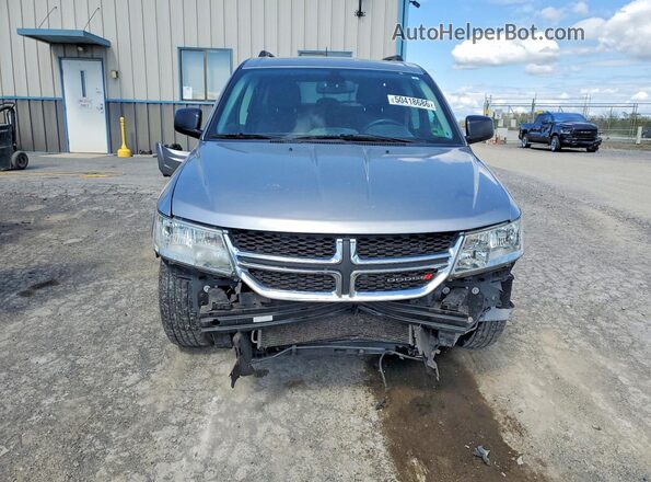 3C4PDCABXJT535491 2018 DODGE JOURNEY Серебряный Вид спереди