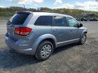 2018 Dodge Journey Se Серебряный vin: 3C4PDCABXJT535491