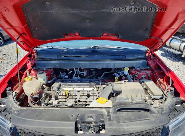 3C4PDCABXLT199439 2020 DODGE JOURNEY Red Widok komory silnika
