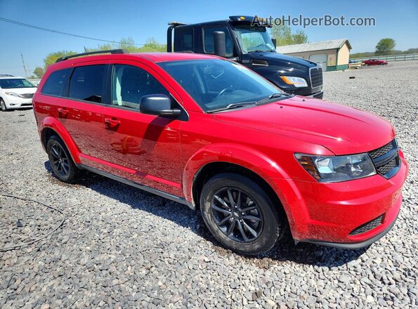 3C4PDCABXLT199439 2020 DODGE JOURNEY Red Przód prawy
