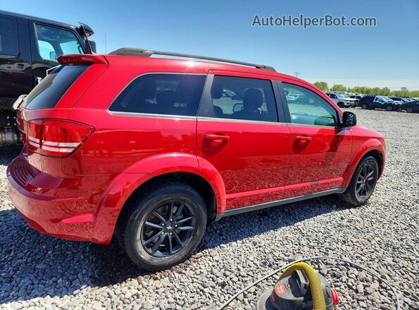 3C4PDCABXLT199439 2020 DODGE JOURNEY Red Tył prawy