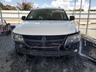 2020 Dodge Journey Se White vin: 3C4PDCABXLT261230