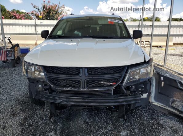 3C4PDCABXLT261230 2020 DODGE JOURNEY White Դիմացի տեսք