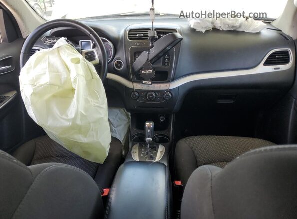 3C4PDCABXLT261230 2020 DODGE JOURNEY White Առջևի վահանակի տեսք