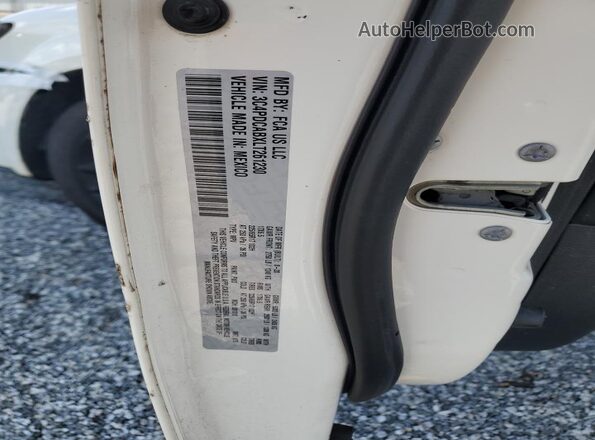 3C4PDCABXLT261230 2020 DODGE JOURNEY White Սալոնի 360 աստիճան տեսք